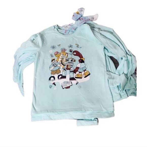 NWT CAT & JACK LS TSHIRT - Picture 8 of 8